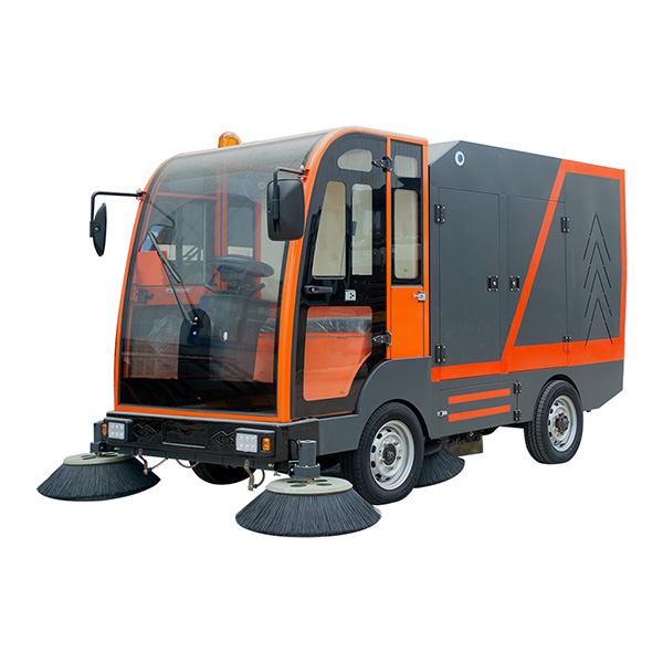 GP-2100四輪對接垃圾桶掃機車""